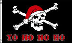 YO HO HO PIRATE  3 X 5 FLAG ( sold by the piece )