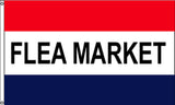 FLEA MARKET 3' X 5' SALES FLAG (Sold by the piece)