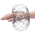 LARGE MAGIC MOVING METAL FLOW RING ( sold by the piece ) CLOSEOUT NOW ONLY $ 1 EA