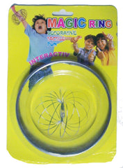 LARGE MAGIC MOVING METAL FLOW RING ( sold by the piece ) CLOSEOUT NOW ONLY $ 1 EA