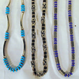 MENS METAL DESIGNER 18 INCH ASSORTED NECKLACES (Sold by the piece or dozen) ** CLOSEOUT NOW $ 1 EA