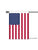 USA AMERICAN POLY-- 28" X 40" GARDEN HANGING  FLAG ( sold by the piece ) *- CLOSEOUT NOW $ 2,.50 EA