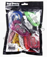 IPAD IPHONE 3. 3G. 4. 4G PHONE CHARGER ACCESSORY ( sold by the bag of 10 pieces ) -* CLOSEOUT ONLY $ ..75 CENT  EA