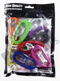 IPHONE 5 AND 6, 7   CABLE PHONE CHARGER  ACCESSORY ( sold by the PIECE OR bag of 10 pieces )