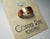 PURE HEAVY COPPER STYLE # F HEART RING ( sold by the piece )