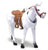 BOBBING BOBBLE moving HEAD HORSES (Sold by the piece or dozen)