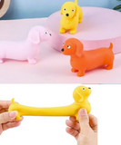 Squishy Sand-Filled Dog Moldable Stress Toy (sold by the piece or dozen)