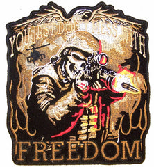 FREEDOM HUNTER JUMBO PATCH (Sold by the piece)