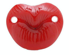 LITTLE KISS ME LIPS  BILLY BOB TODDLER PACIFIER ( sold by  the piece )