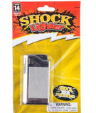 SQUARE SHOCKING LIGHTER - SHOCK JOKE (Sold by the piece or dozen)