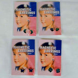 MAGNETIC CHANGE COLOR  MOOD EARRINGS ( sold by the dozen )  *- CLOSEOUT NOW 50 CENTS EA