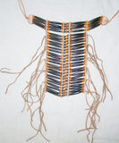 MEDIUM  INDIAN STYLE BUFFALO BONE BREAST CHEST PLATE  ( sold by the piece / color )