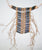 MEDIUM  INDIAN STYLE BUFFALO BONE BREAST CHEST PLATE  ( sold by the piece / color )