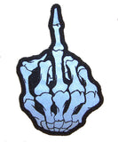 REFLECTION MIDDLE FINGER PATCH ( sold by the piece)