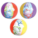 MONKEY INFLATABLE 12 INCH BEACH BALLS ( sold by the dozen ) CLOSEOUT NOW ONLY 75 CENTS