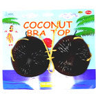 COCONUT HAWAIIAN BRA (Sold by the piece OR dozen ) *- CLOSEOUT $ 1.00