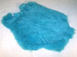BABY BLUE COLOR RABBIT SKIN PELT (Sold by the piece)