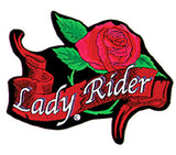 LADY RIDER ROSES PATCH (Sold by the piece)
