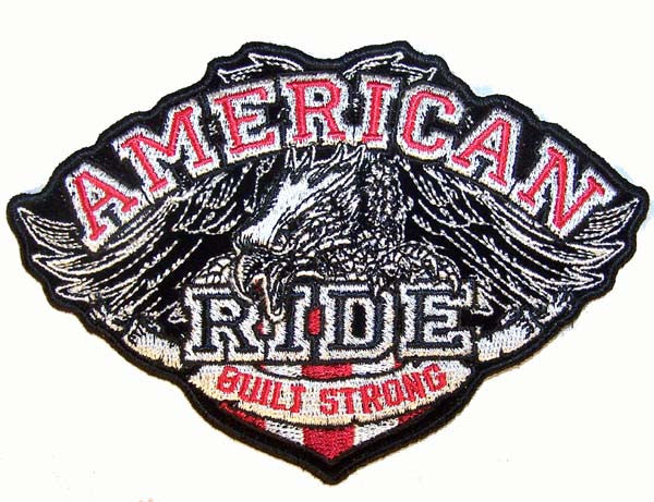 AMERICAN RIDE PATCH (Sold by the piece) – Novelties LLC