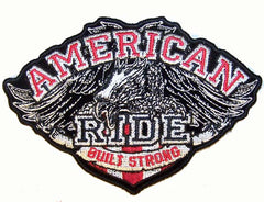 AMERICAN RIDE PATCH (Sold by the piece)