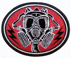 GAS MASK PATCH (Sold by the piece)