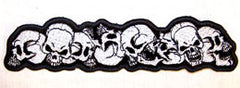 PILE OF SKULLS PATCH (Sold by the piece)