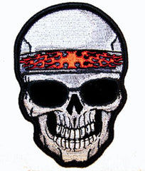 SKULL WITH SHADES PATCH (Sold by the piece)