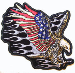 USA ATTACK EAGLE PATCH (Sold by the piece)