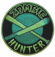 ZOMBIE HUNTER PATCH (Sold by the piece)