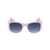 Pink Dazey Shades Tween Cat Shape Fashion Sunglasses with Case ( sold by the piece)