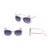 Pink Dazey Shades Tween Cat Shape Fashion Sunglasses with Case ( sold by the piece)