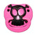 PINK PIRATE SKULL  BILLY BOB TODDLER PACIFIER ( sold by  the piece )