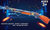 35" LIGHT UP TOY RIFLE WITH LIGHTS AND SOUNDS (sold by the piece)