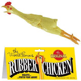 WORLD FAMOUS RUBBER 20 INCH CHICKEN ( Sold by the piece )