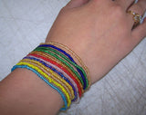 POWER SEA BEAD stands POWER BRACELETS (Sold by the piece or dozen) ** CLOSEOUT NOW 5O CENTS EA