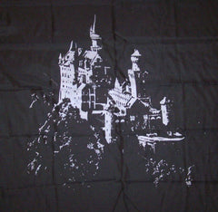 MIDEVIL CASTLE CLOTH 45 INCH WALL BANNER / FLAG (Sold by the piece) *- CLOSEOUT $ 1.95 EA