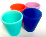 SILICONE DRINKING SHOT GLASSES (sold by the piece or dozen)