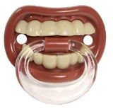 THUMB SUCKER TEETH  BILLY BOB TODDLER PACIFIER ( sold by  the piece )