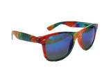 TIE DYE FRAME SUNGLASSES (Sold by the piece or dozen)