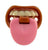 TONGUE AND TEETH BILLY BOB TODDLER PACIFIER ( sold by  the piece )