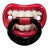LITTLE VAMPIRE TEETH BILLY BOB TODDLER PACIFIER ( sold by  the piece )