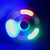 LIGHT UP CHANGE COLOR FINGER FIDGET HAND FLIP SPINNERS ( sold by the Piece or dozen ) *- CLOSEOUT NOW $1.50  EA