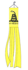 GADSDEN DON'T TREAD ON ME 60 INCH WINDSOCK ( sold by the piece )